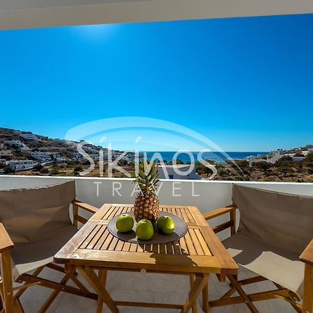 Galini Rooms Sikinos Travel Экстерьер фото