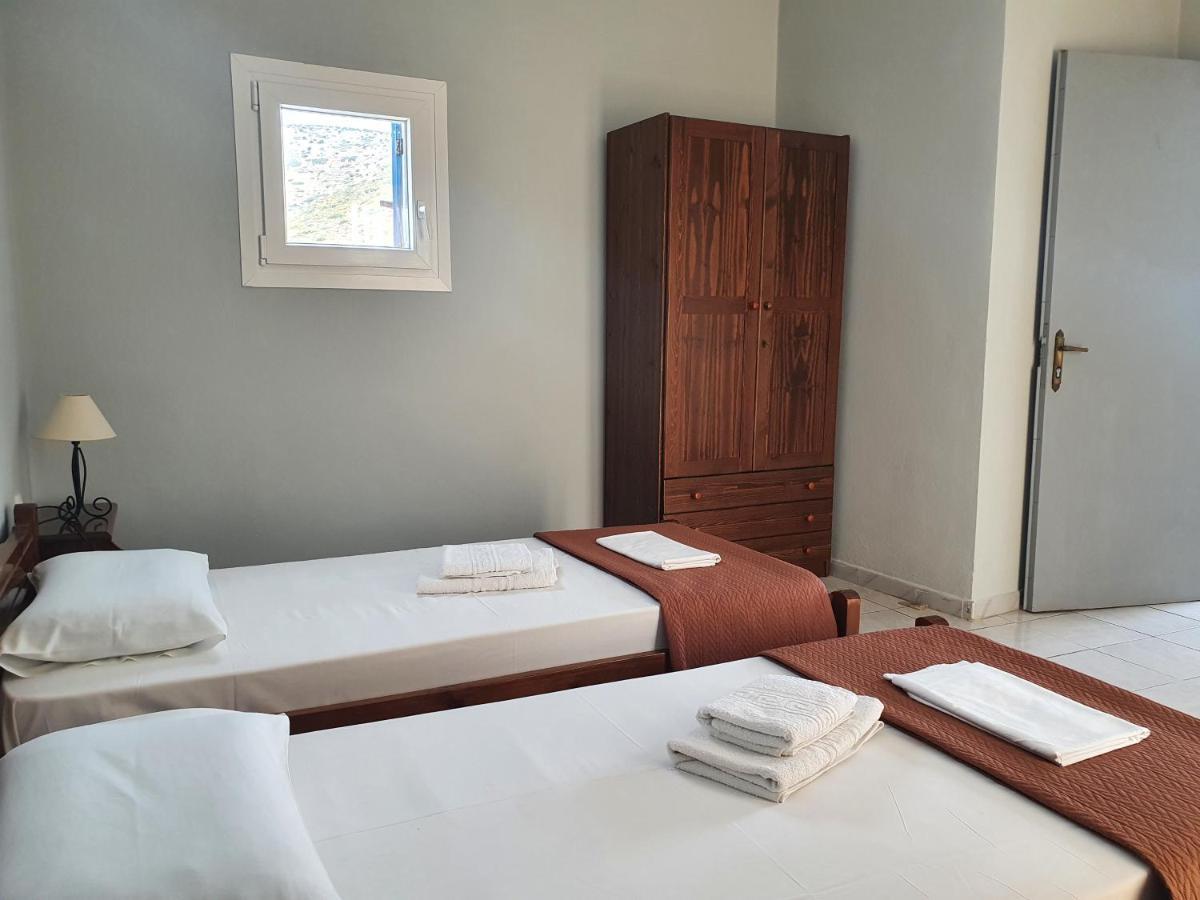 Galini Rooms Sikinos Travel Экстерьер фото