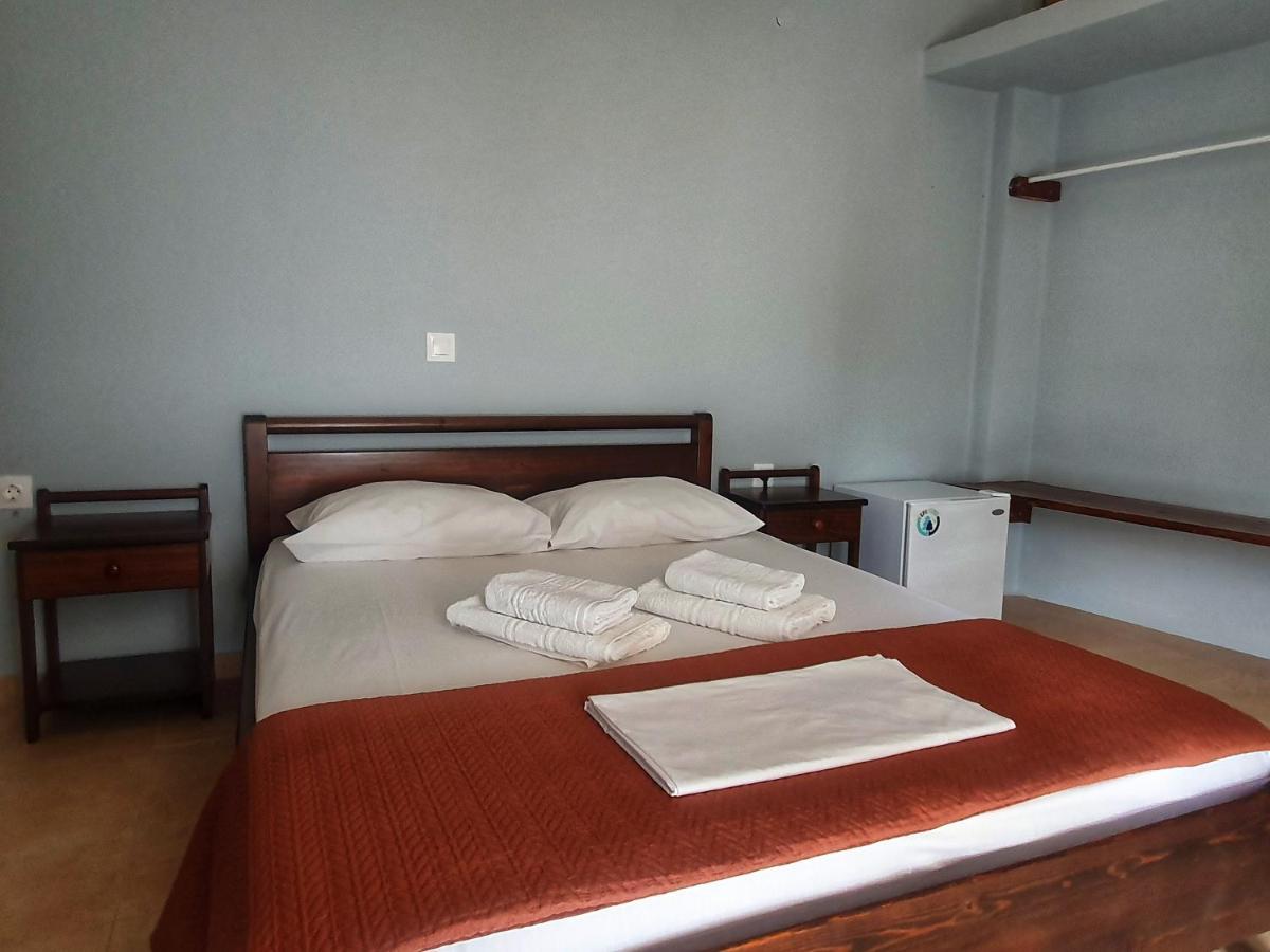Galini Rooms Sikinos Travel Экстерьер фото