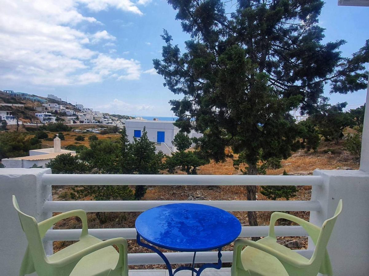 Galini Rooms Sikinos Travel Экстерьер фото