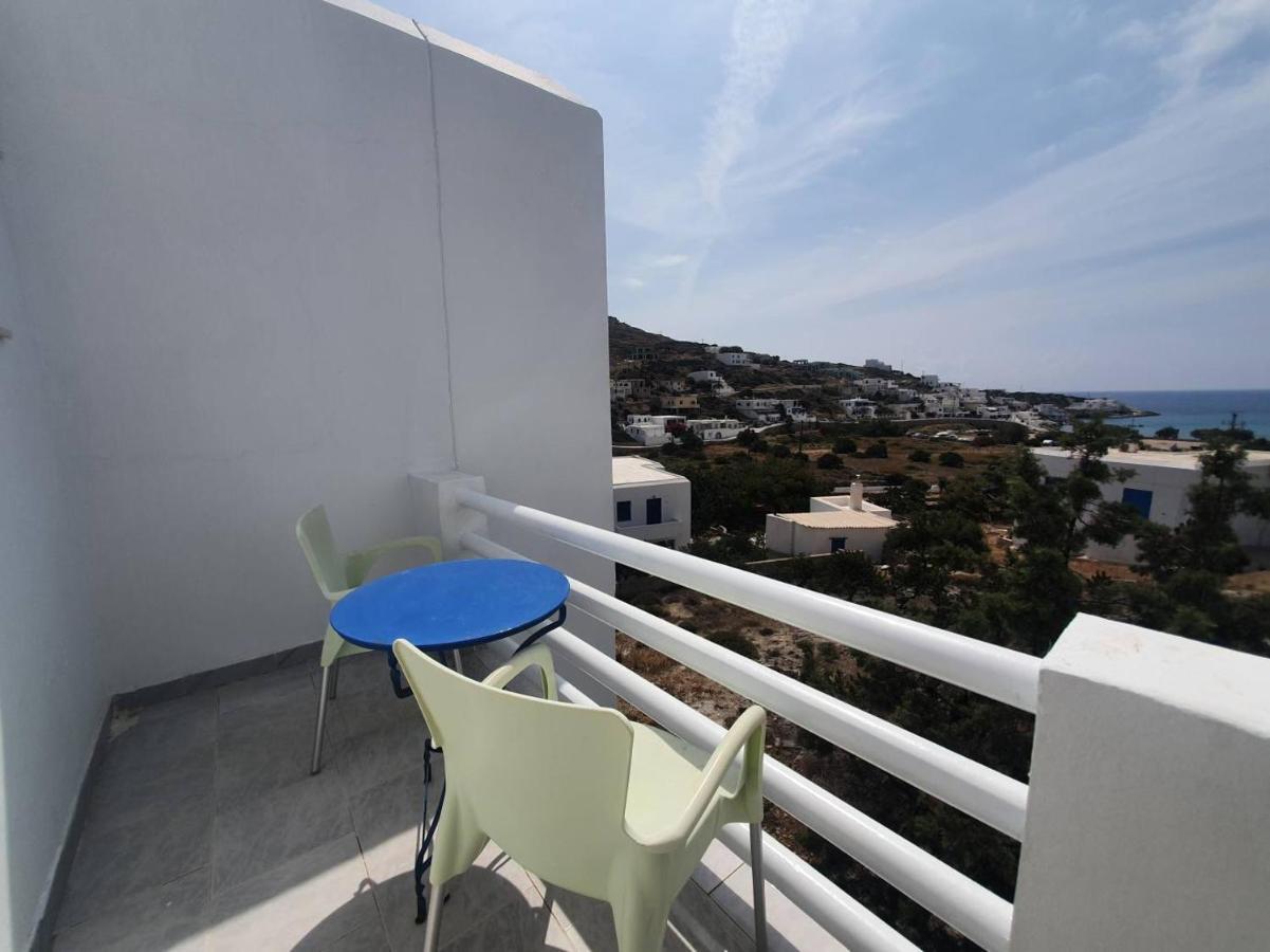 Galini Rooms Sikinos Travel Экстерьер фото