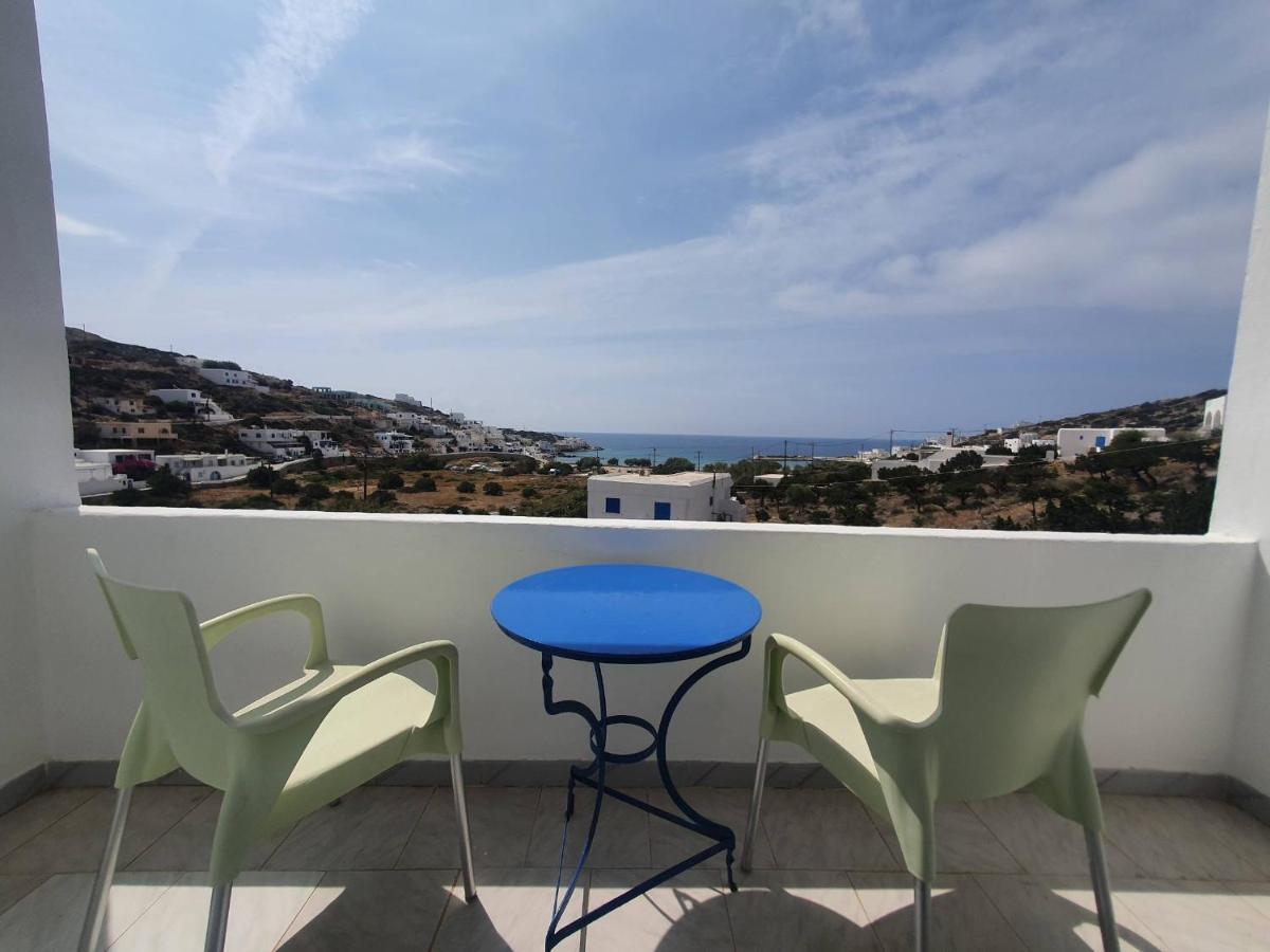 Galini Rooms Sikinos Travel Экстерьер фото
