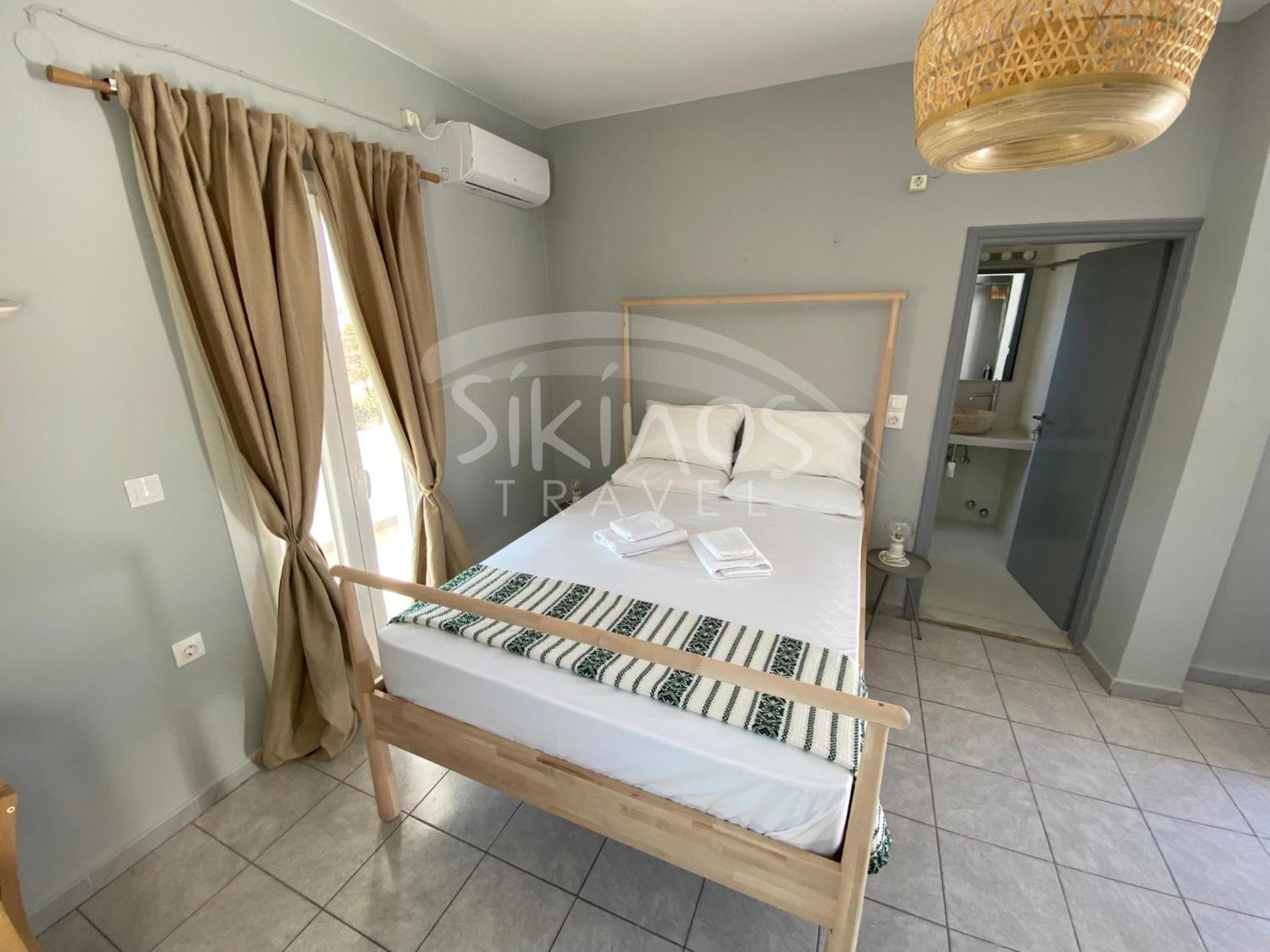 Galini Rooms Sikinos Travel Экстерьер фото