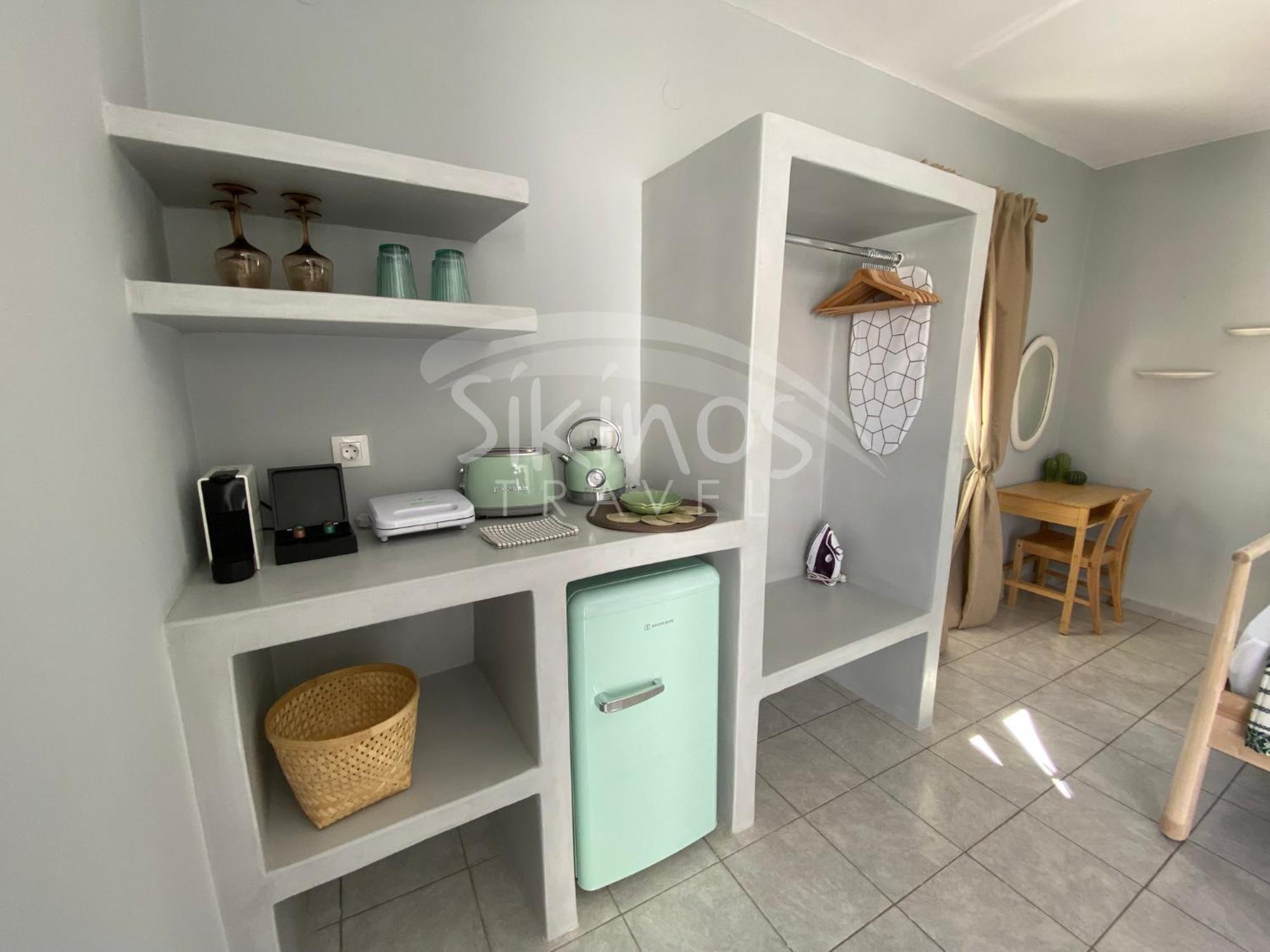 Galini Rooms Sikinos Travel Экстерьер фото