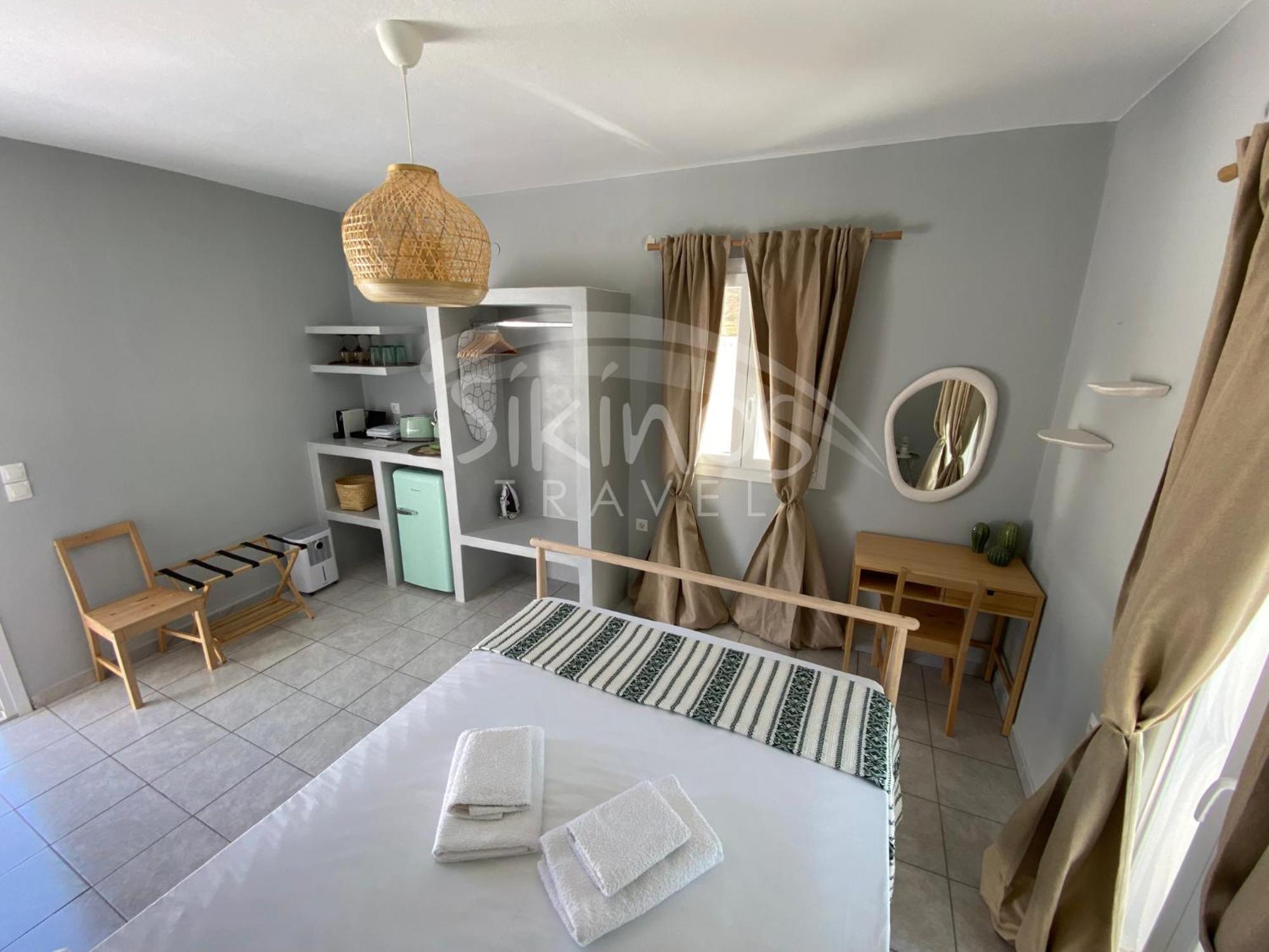 Galini Rooms Sikinos Travel Экстерьер фото