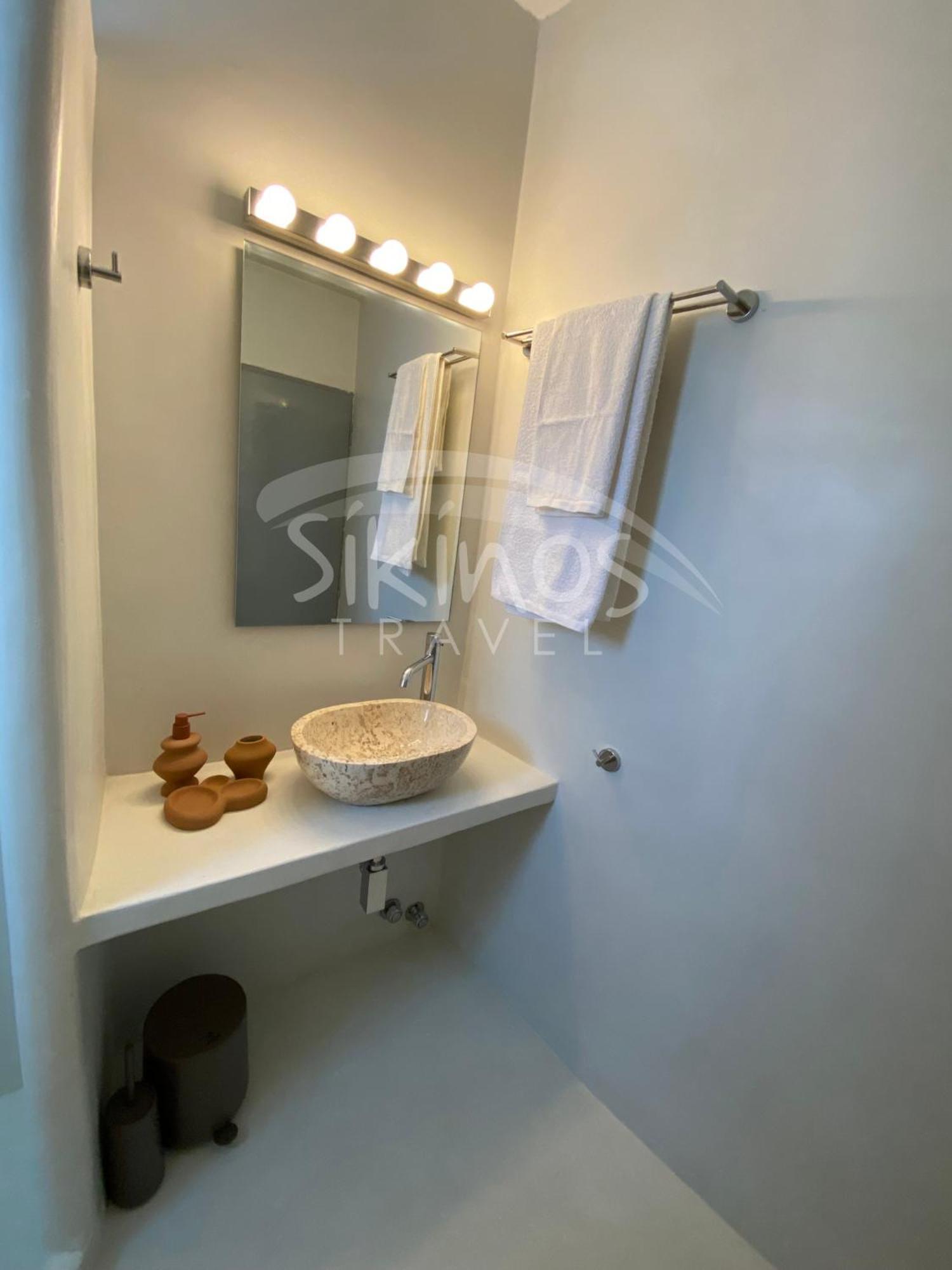 Galini Rooms Sikinos Travel Экстерьер фото
