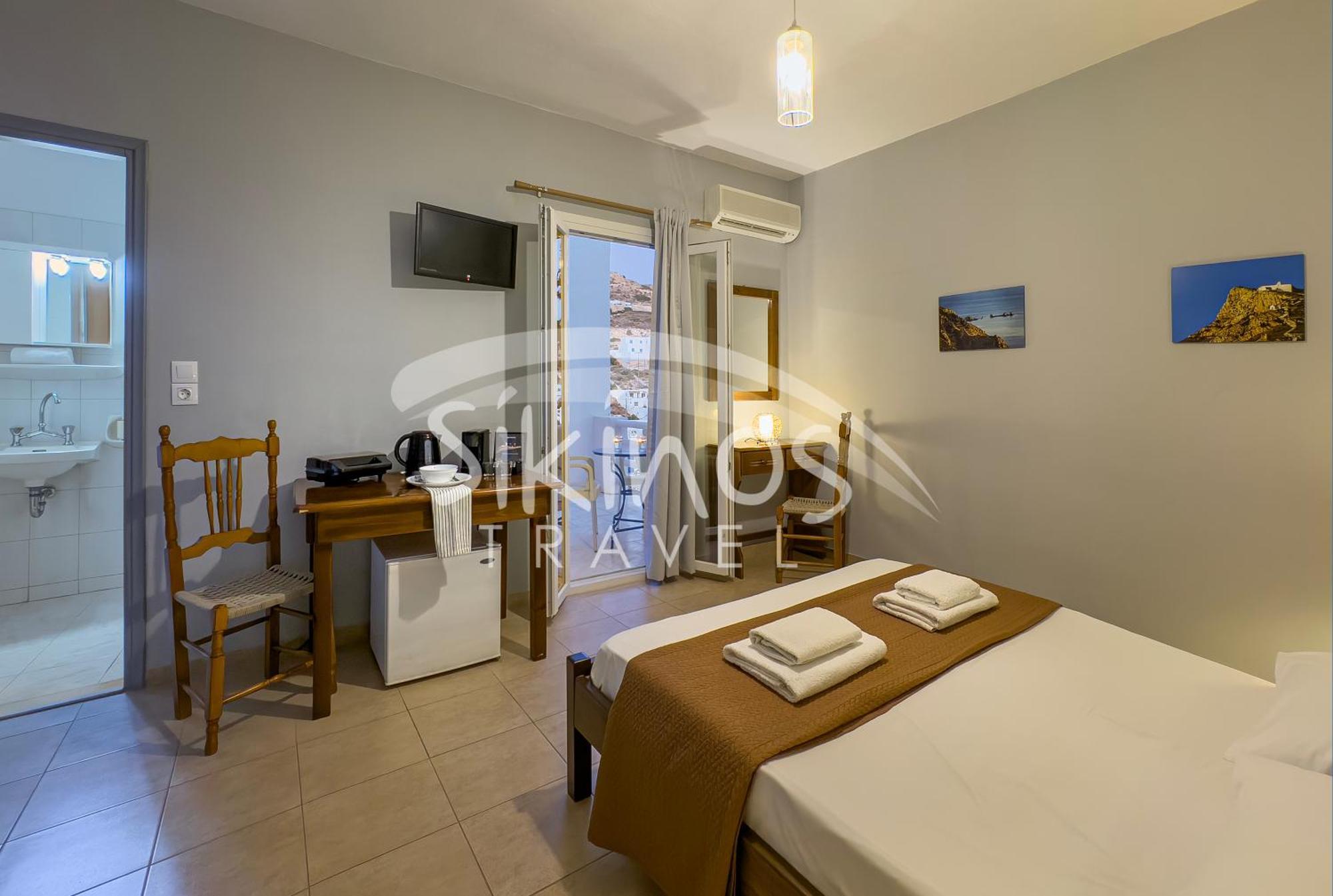 Galini Rooms Sikinos Travel Экстерьер фото