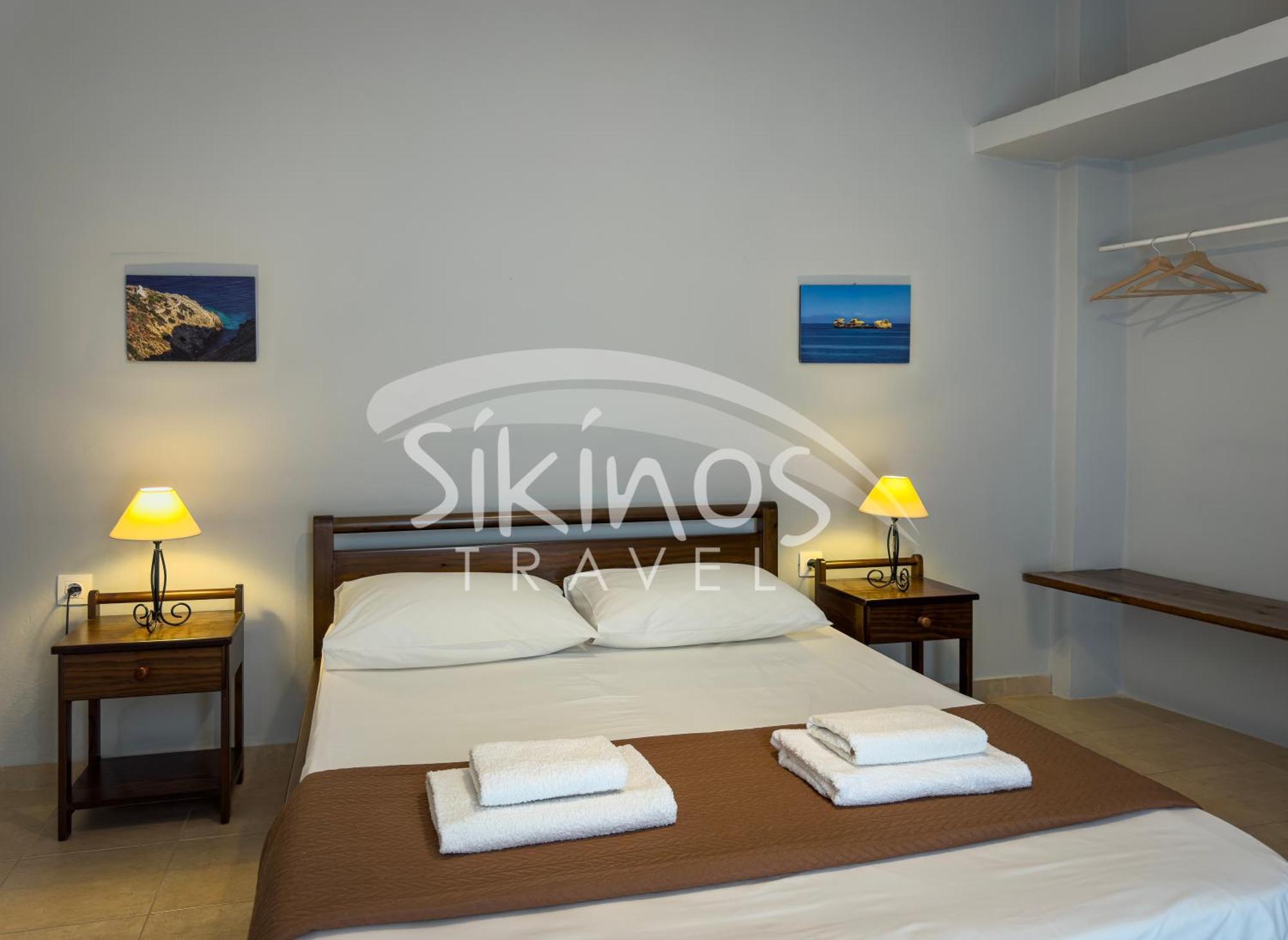 Galini Rooms Sikinos Travel Экстерьер фото