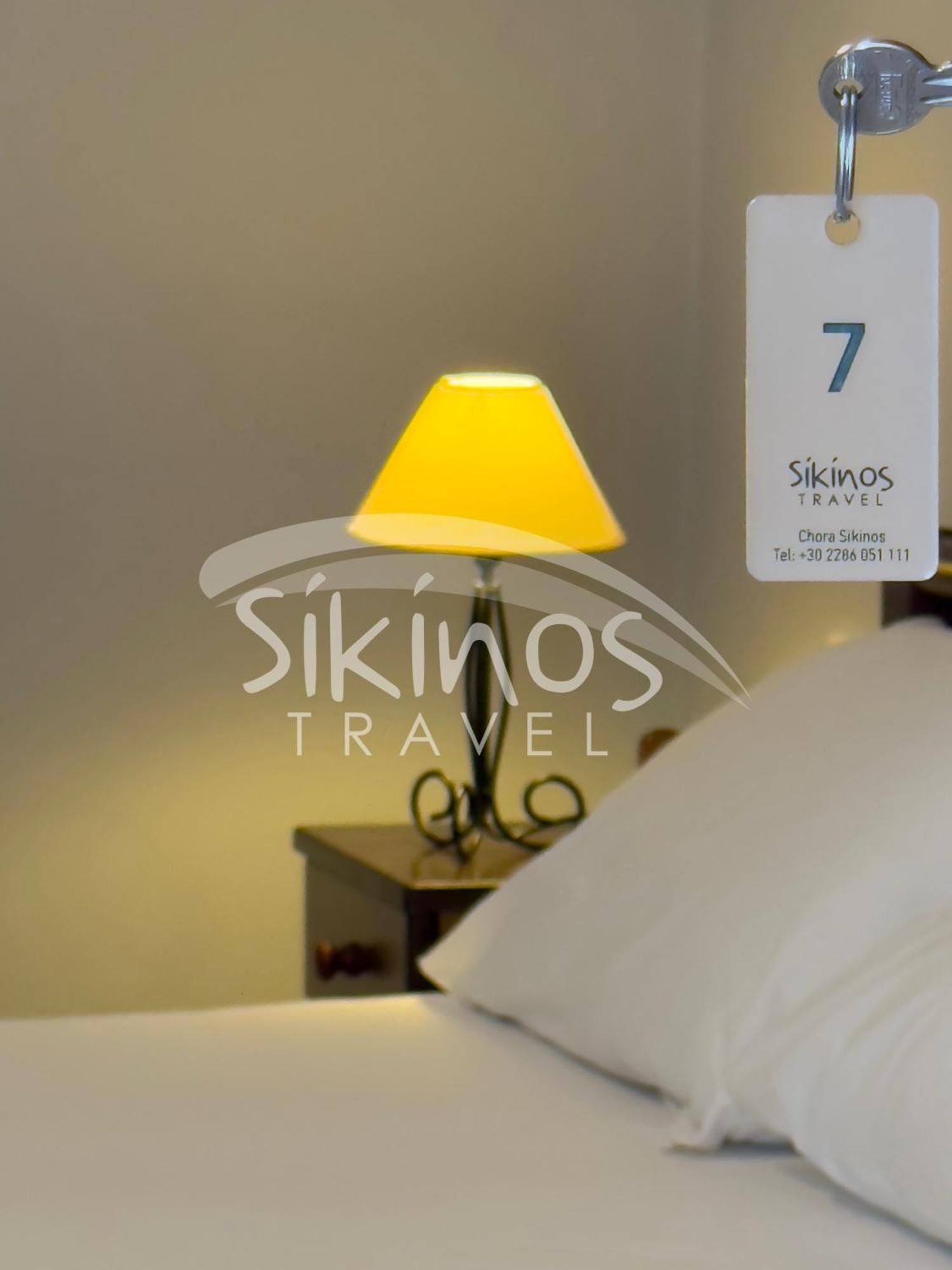 Galini Rooms Sikinos Travel Экстерьер фото