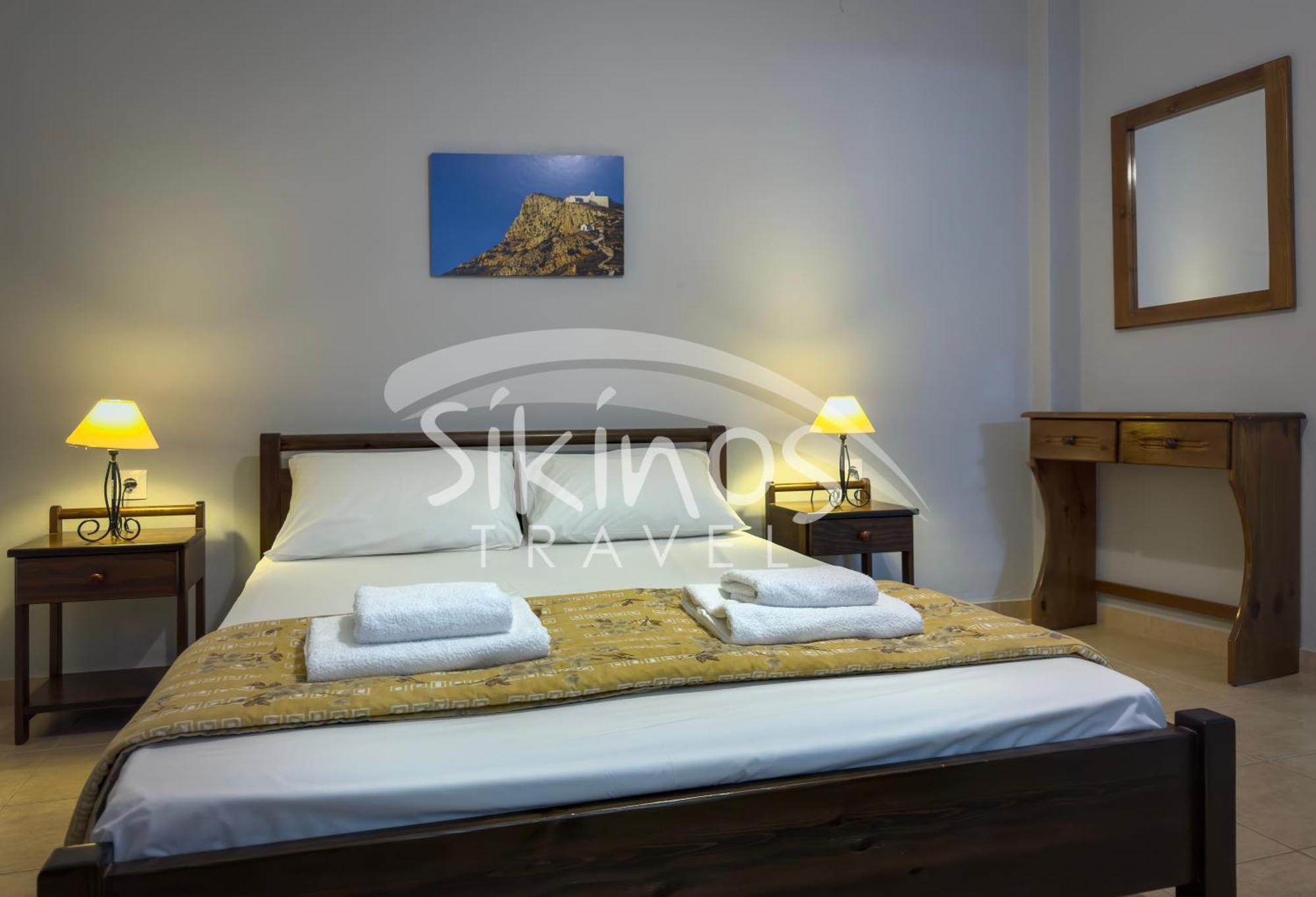 Galini Rooms Sikinos Travel Экстерьер фото