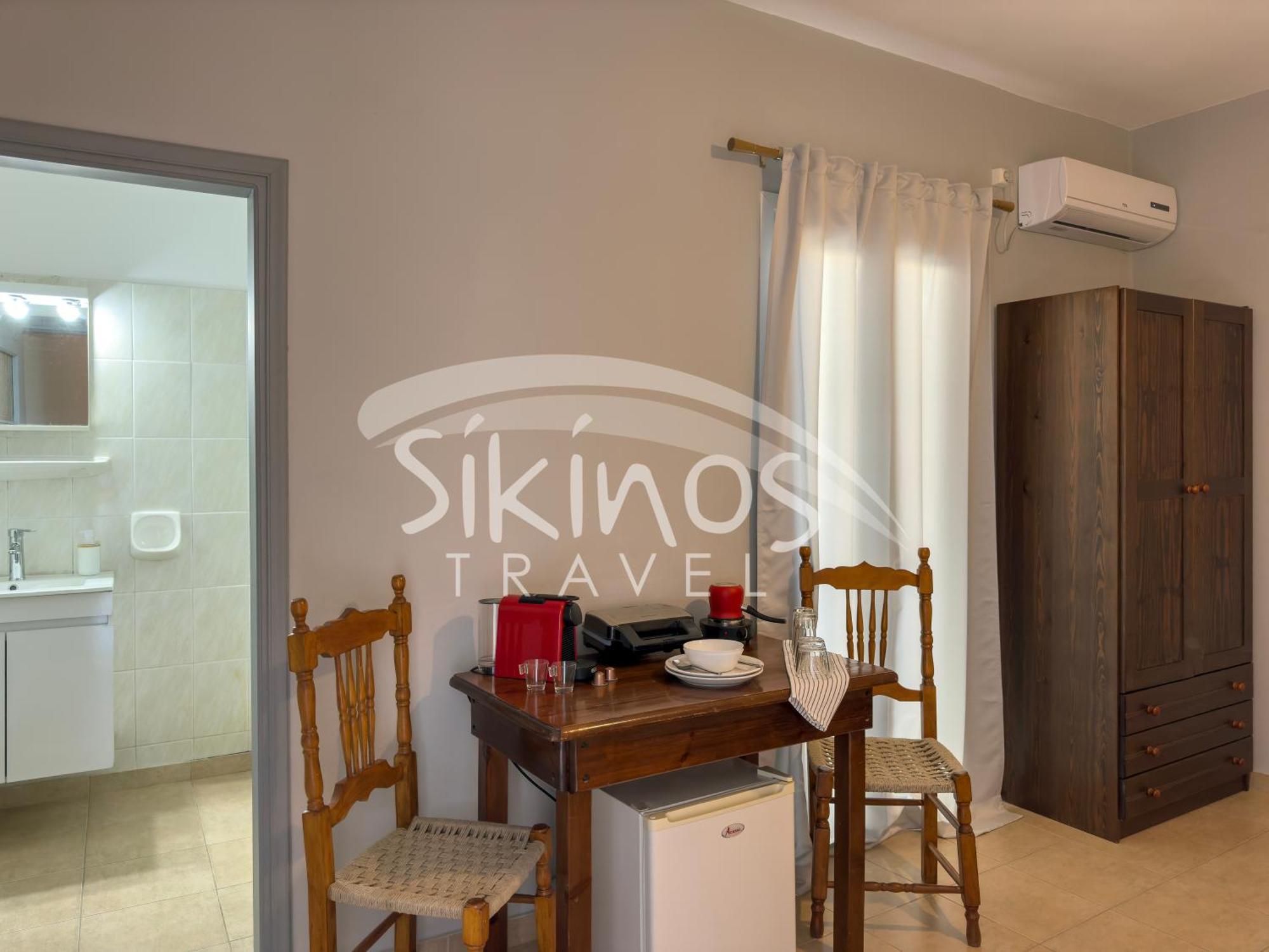 Galini Rooms Sikinos Travel Экстерьер фото