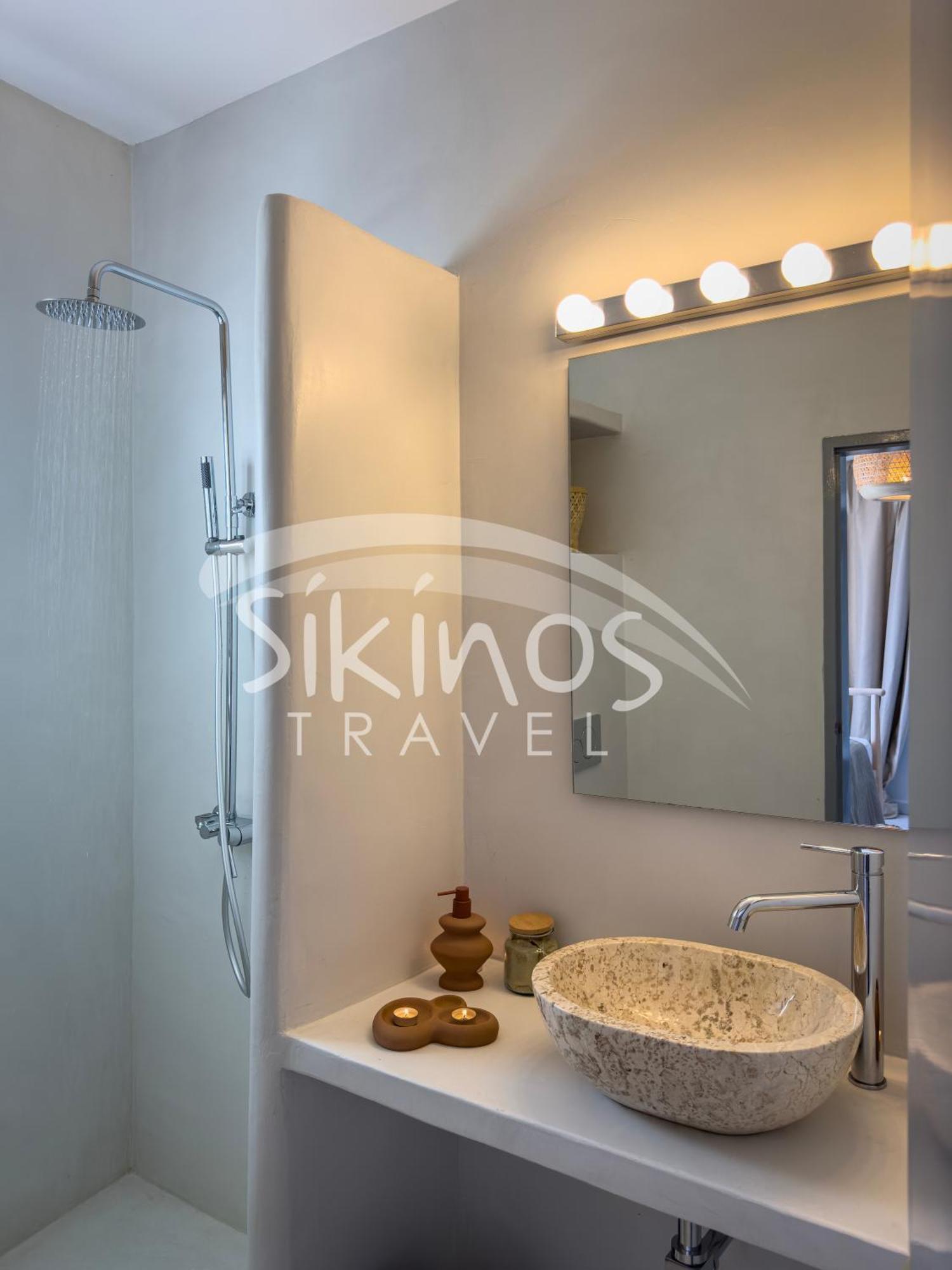 Galini Rooms Sikinos Travel Экстерьер фото