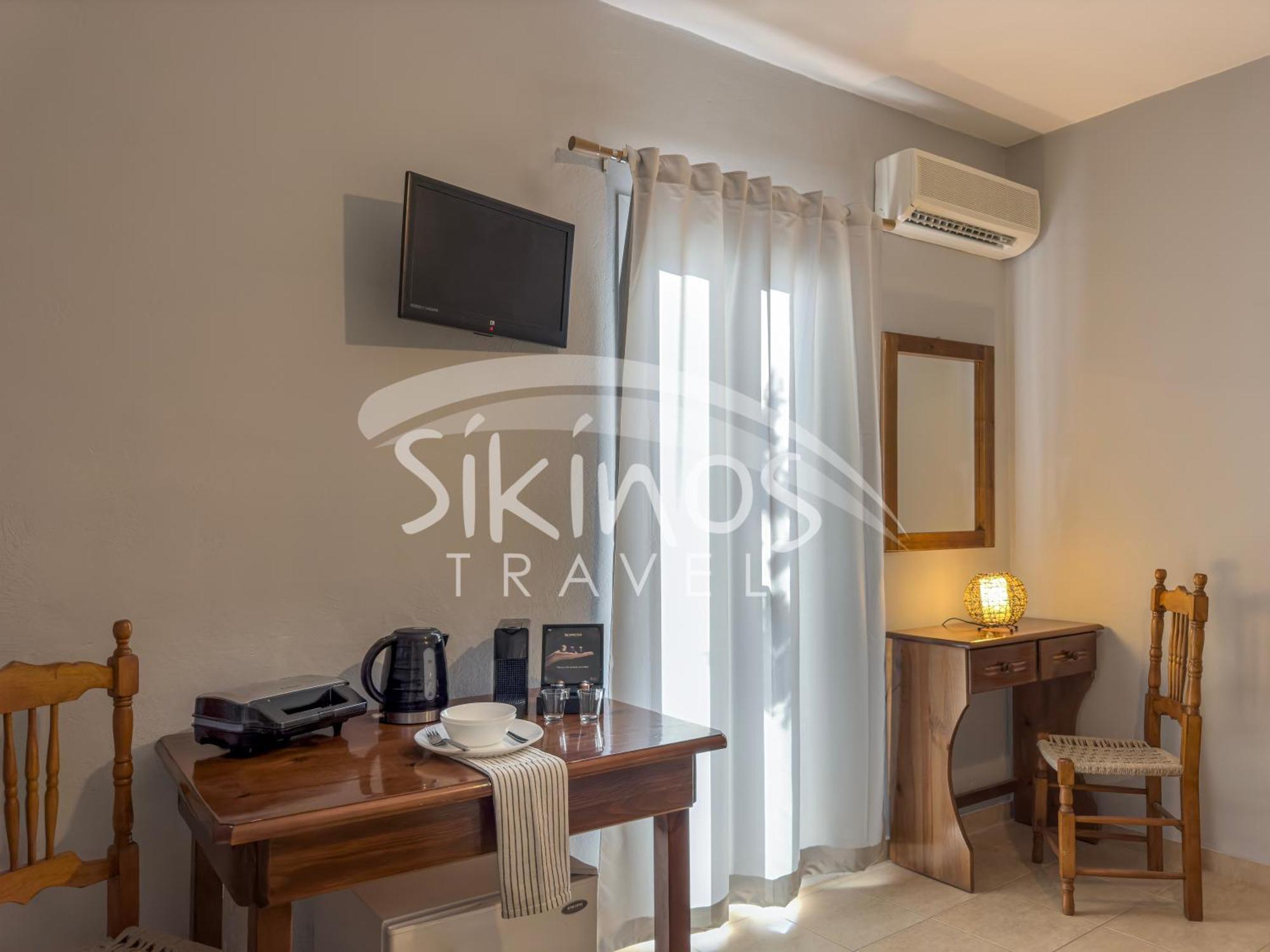 Galini Rooms Sikinos Travel Экстерьер фото