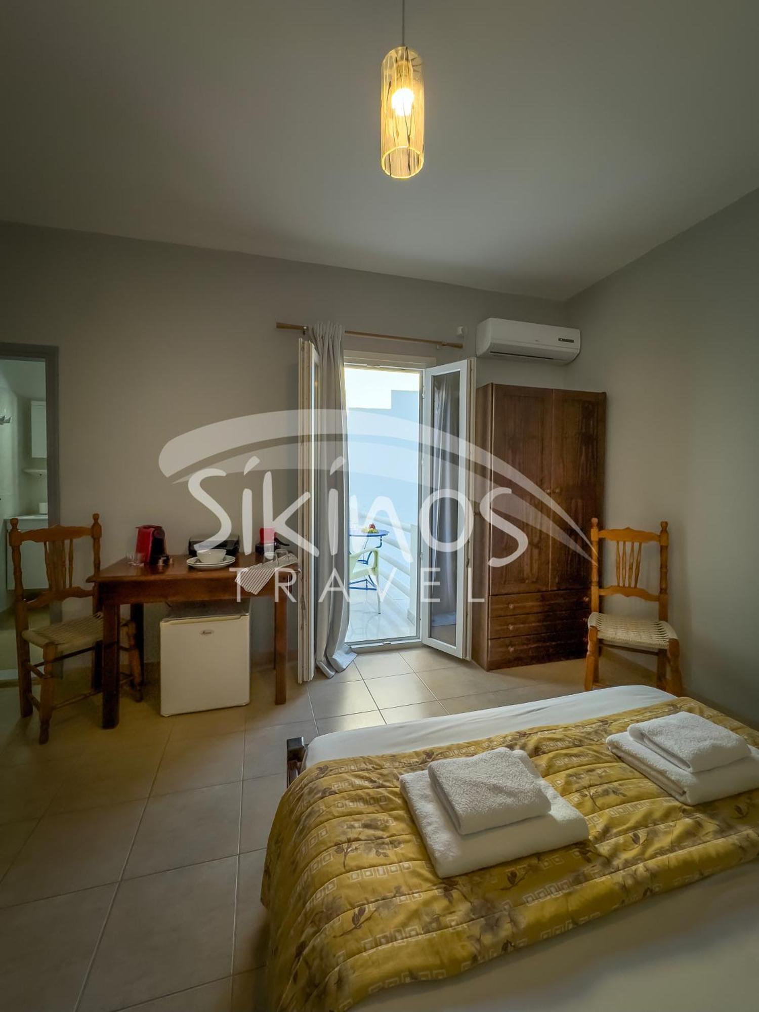 Galini Rooms Sikinos Travel Экстерьер фото