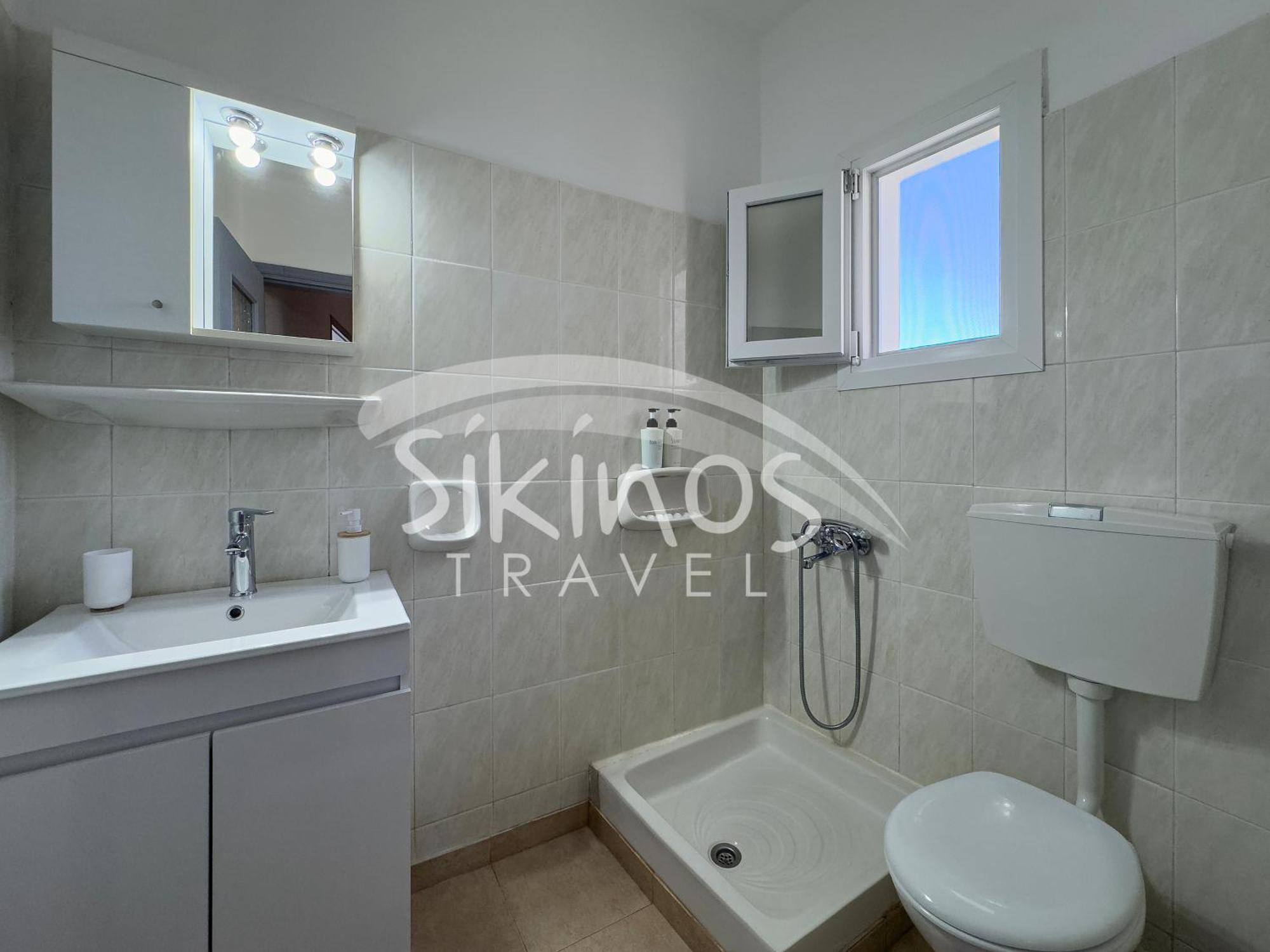 Galini Rooms Sikinos Travel Экстерьер фото