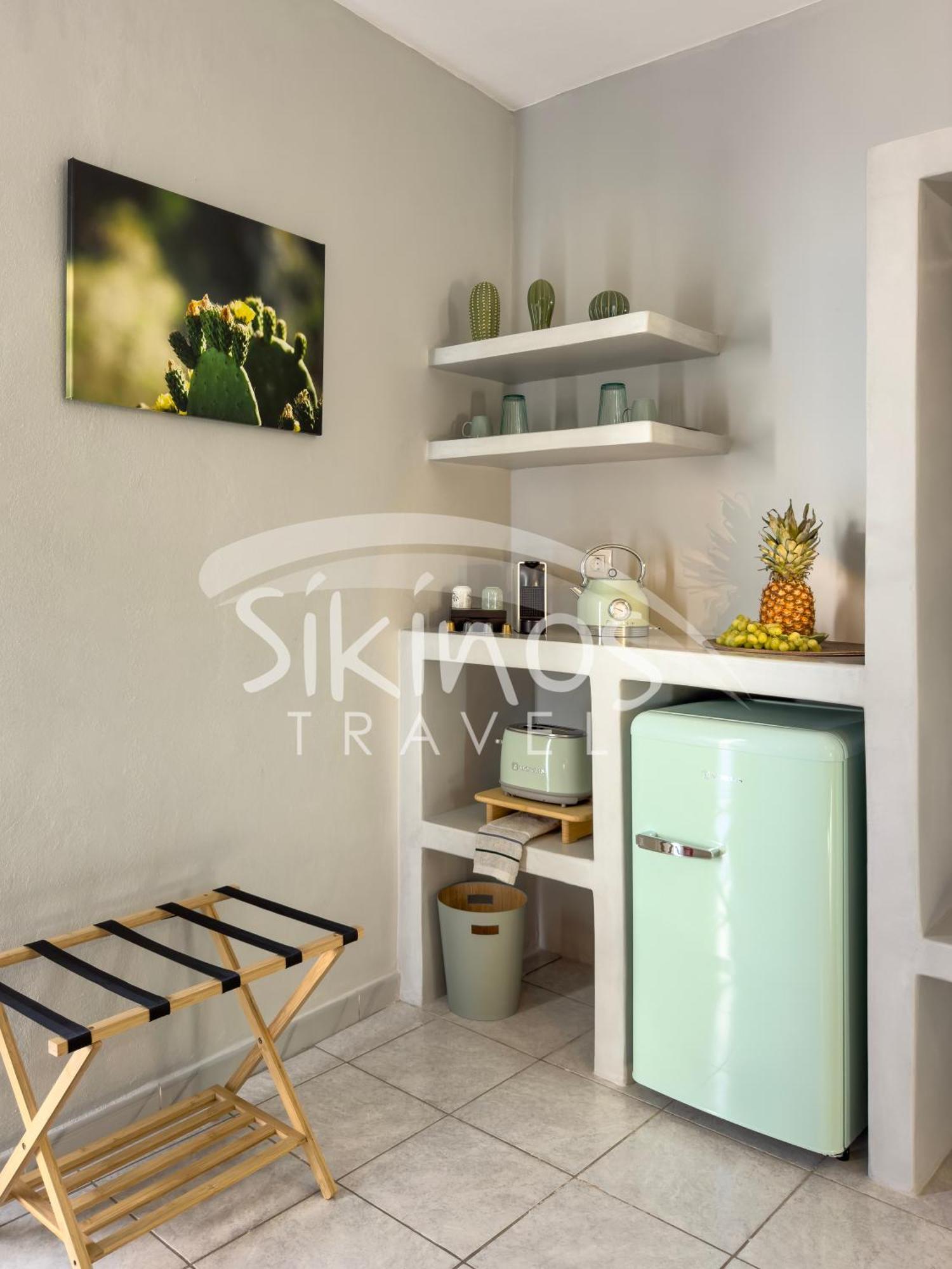 Galini Rooms Sikinos Travel Экстерьер фото