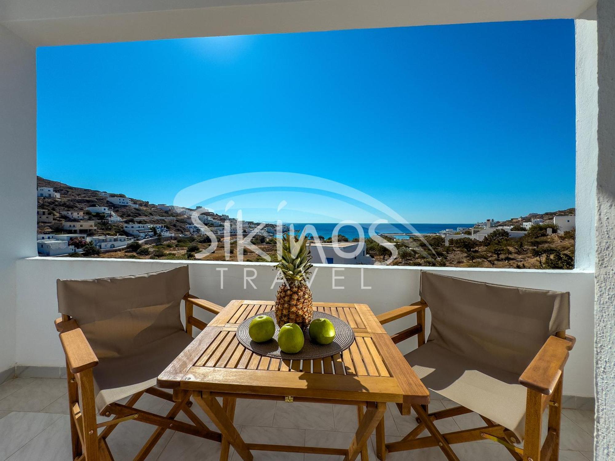 Galini Rooms Sikinos Travel Экстерьер фото
