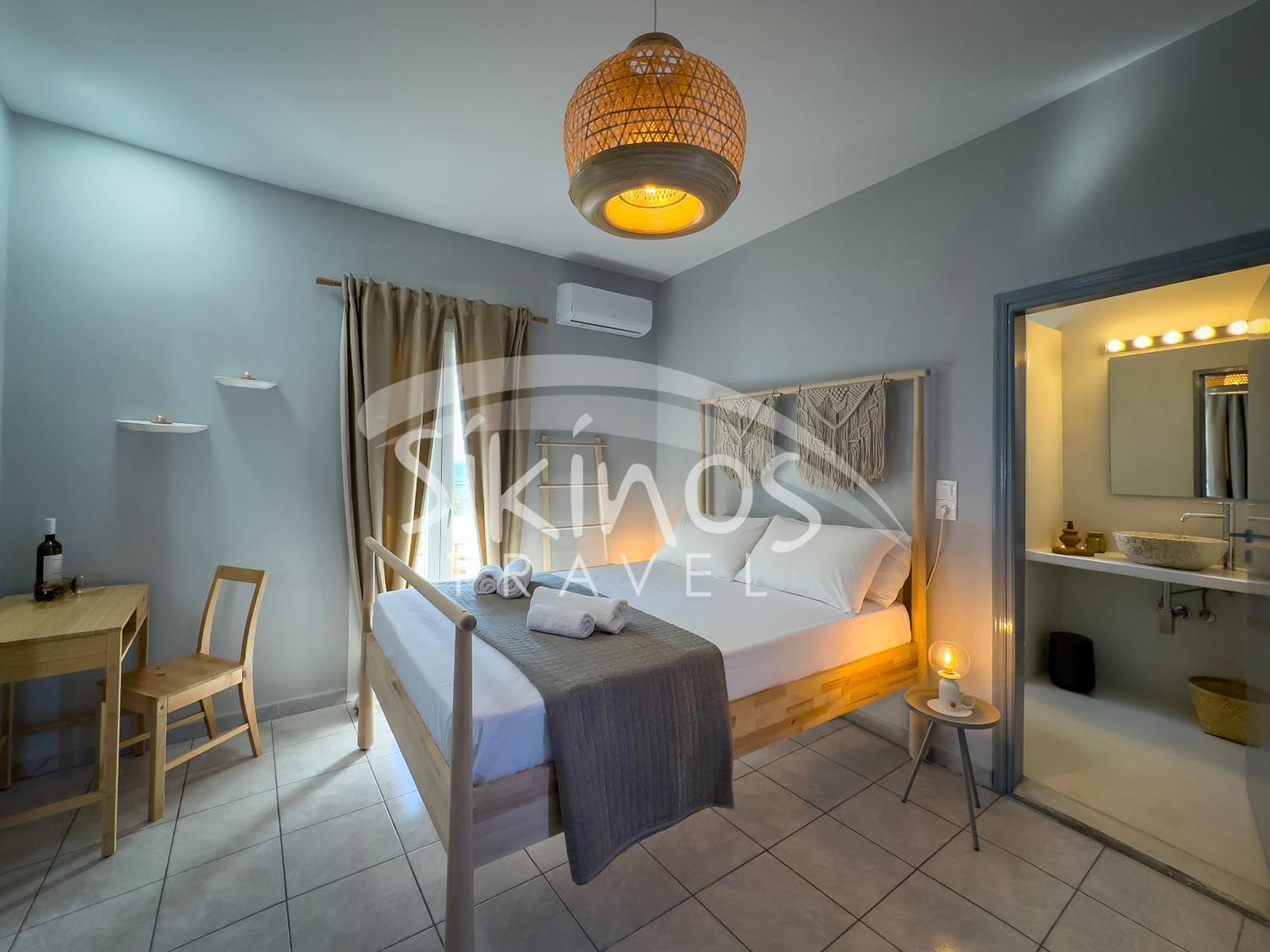 Galini Rooms Sikinos Travel Экстерьер фото