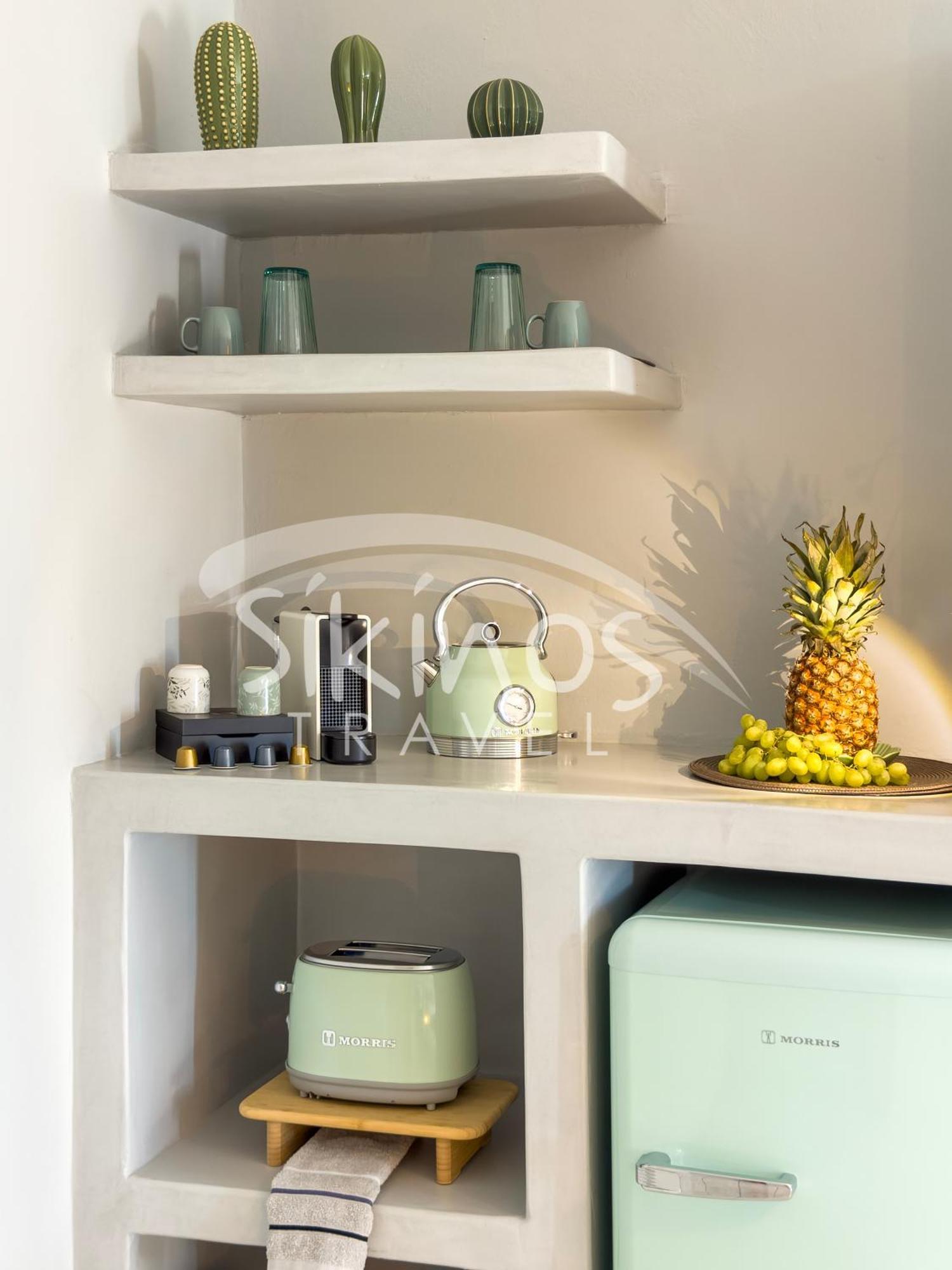 Galini Rooms Sikinos Travel Экстерьер фото